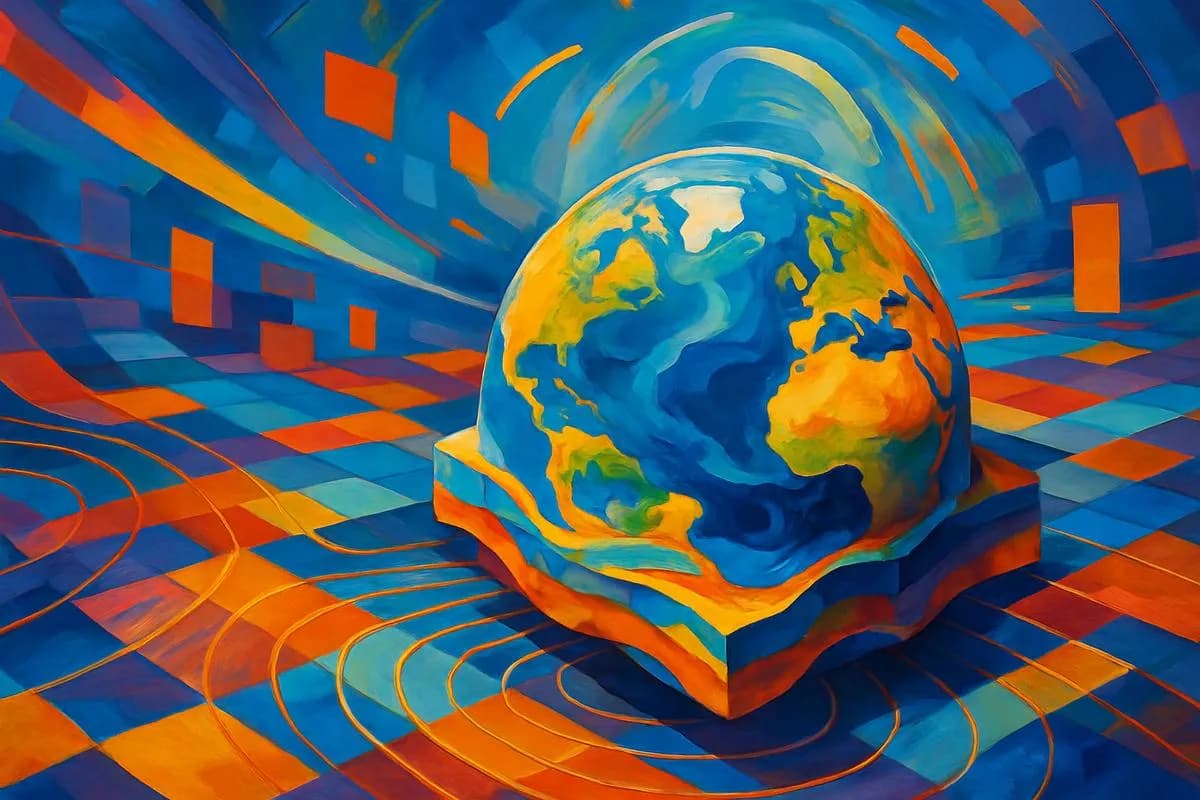 지구의 디지털 트윈, 실시간 3D 지도 시대 연다