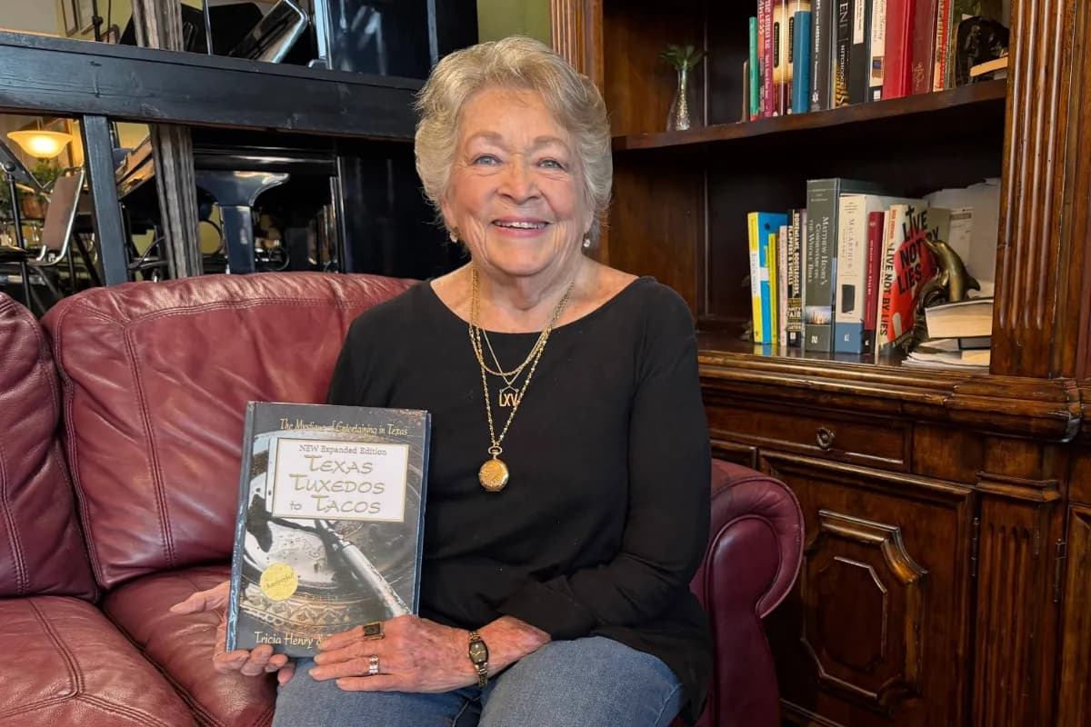 찰스 국왕이 앙코르를 외친 텍사스 엔칠라다, 25년 케이터링 인생의 비밀