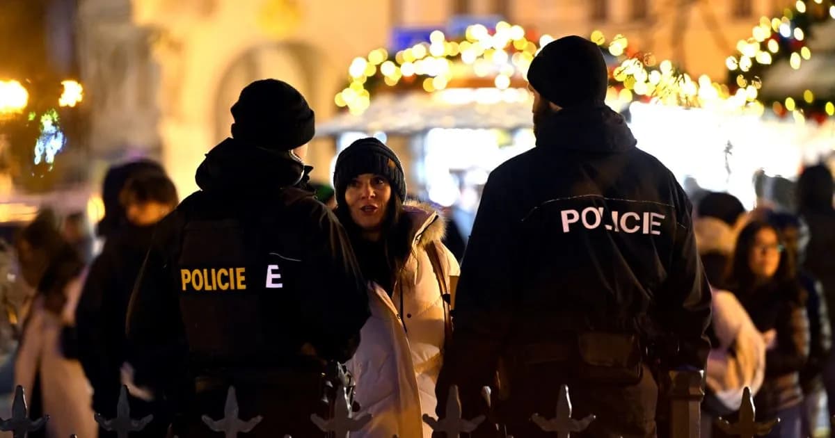 체코 2026년 새해맞이 비극, 교통사고로 4명 부상·일산화탄소 중독 사망