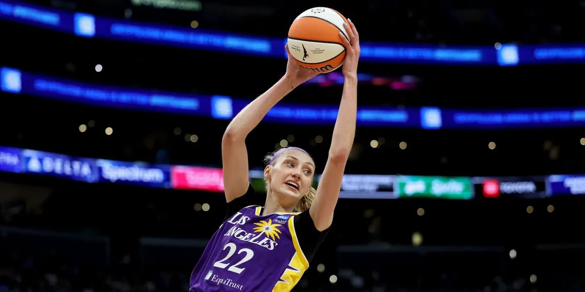 케머론 브링크 WNBA 복귀전, 라스베이거스 에이시스 vs LA 스파크스 중계 안내