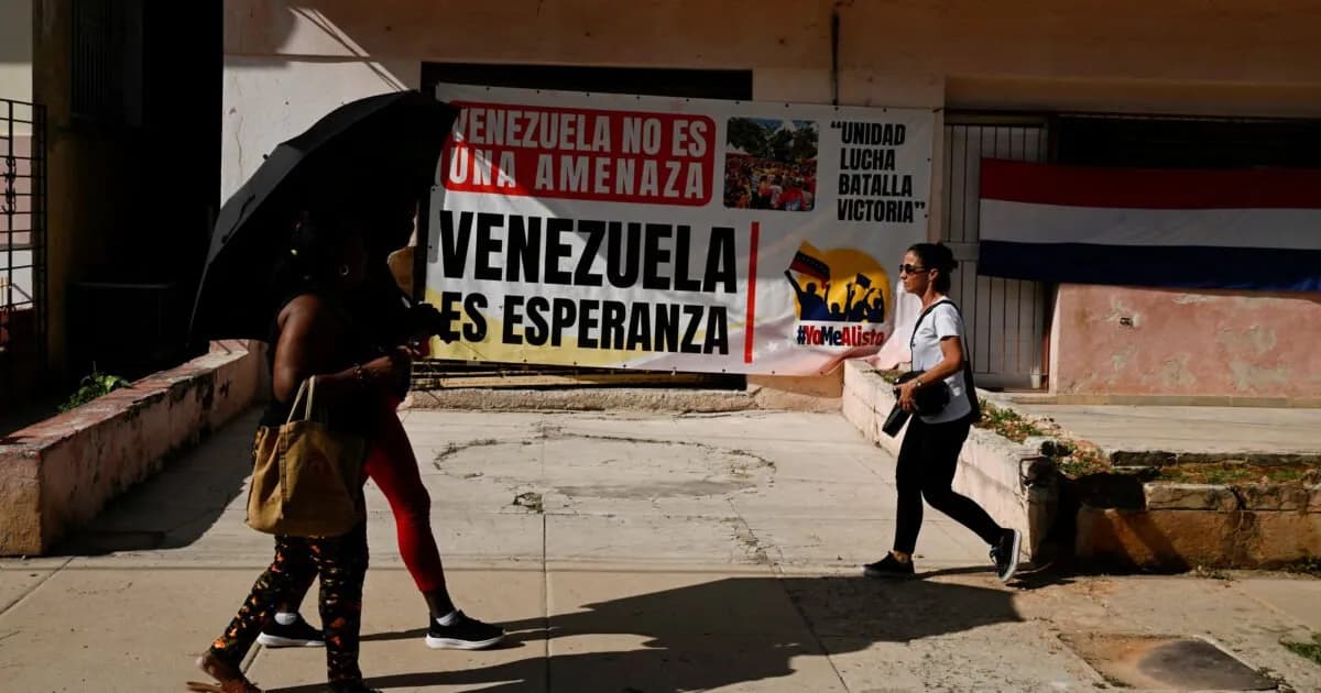 트럼프 베네수엘라 제재, 쿠바 에너지 위기 심화시켜