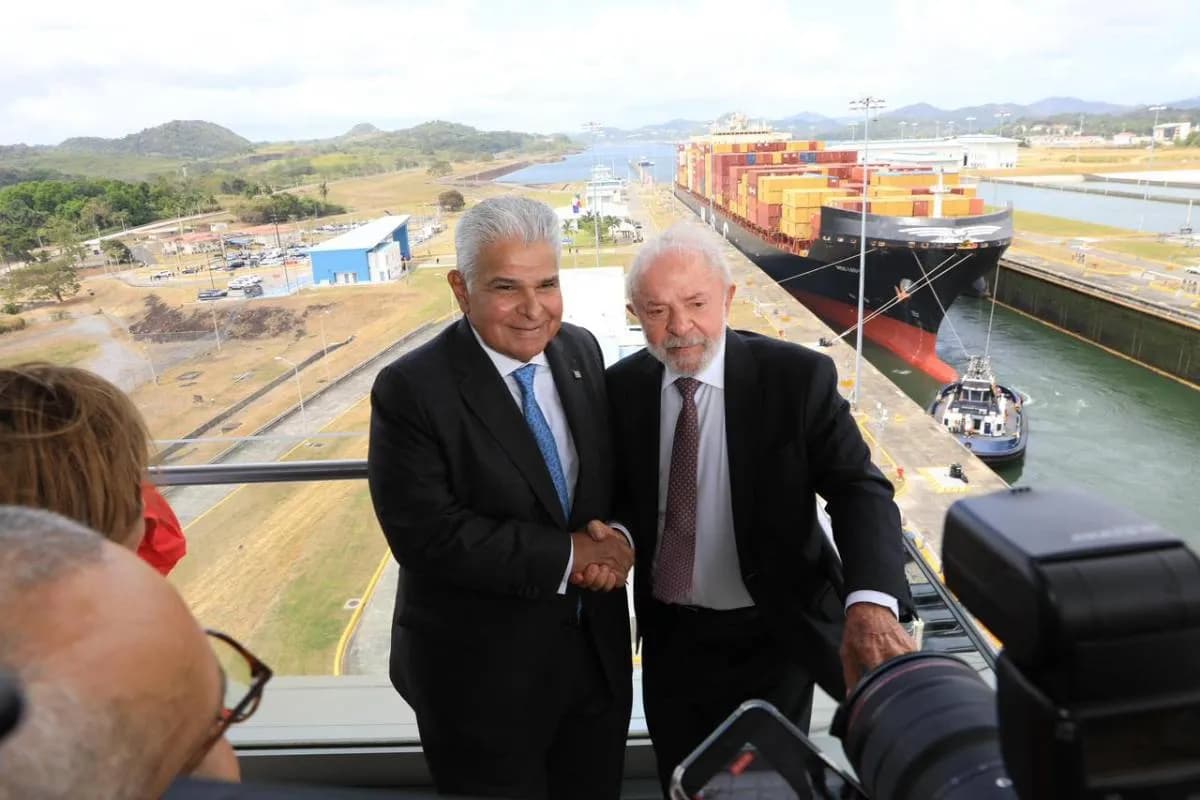 파나마-브라질 정상회담, 물류·환경·안보 협력 강화