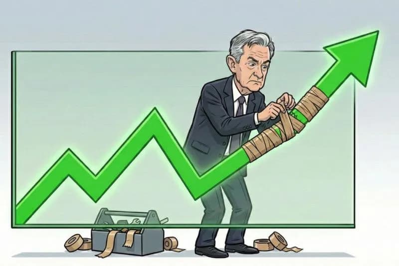 파월 의장의 금리 인하, 월가는 환호했지만 AI 주식엔 찬물