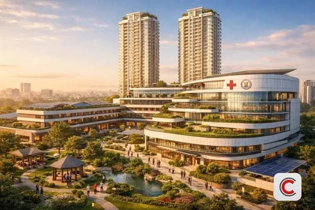 하노이, 16조 원 규모 스마트 병원·실버 주거 복합단지 착공
