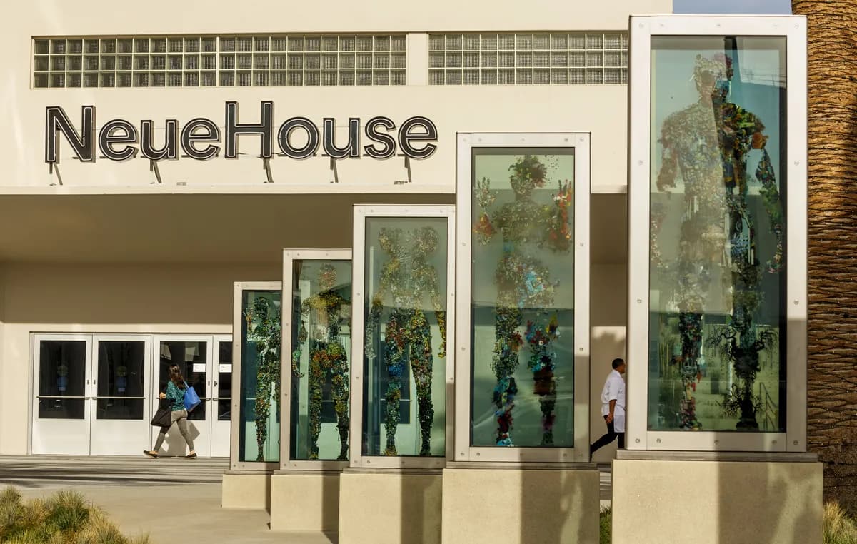 할리우드 엘리트 회원제 클럽 NeueHouse의 흥망성쇠