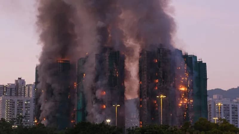 홍콩 대화재로 128명 사망, 보험사 최소 3조원 배상 예고