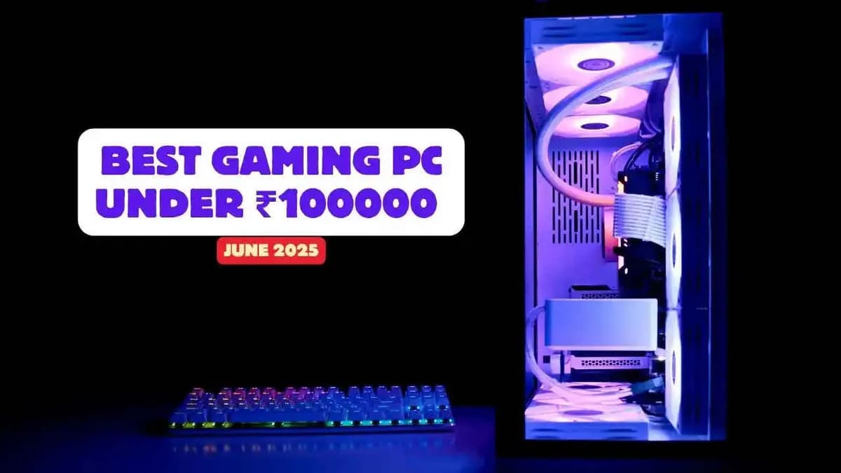 10만 루피로 완성하는 게이밍 PC, RTX 4070 조합 공개