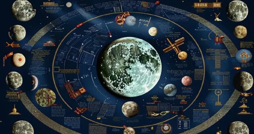 2025년 12월 달의 위상과 일상: 천문학적 관점에서 본 연말 계획