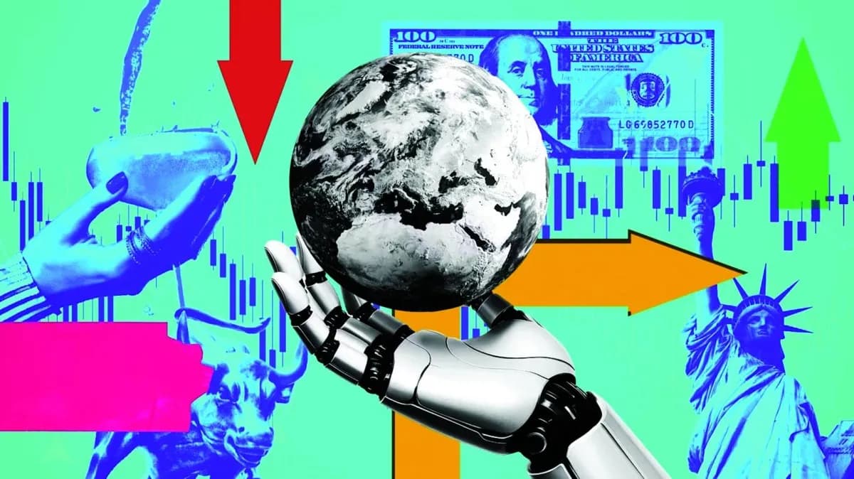 2026년 세계 금융시장, AI 거품 붕괴 가능성과 미국 예외주의의 종언
