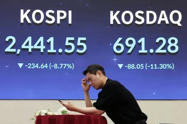 외국인, 3월 한국 시장서 사상 최대 366억 달러 순유출