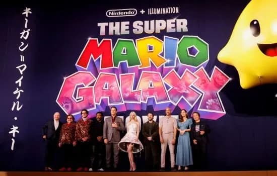 '슈퍼 마리오 갤럭시 무비', 전 세계 3억 7,200만 달러로 2026년 최대 오프닝