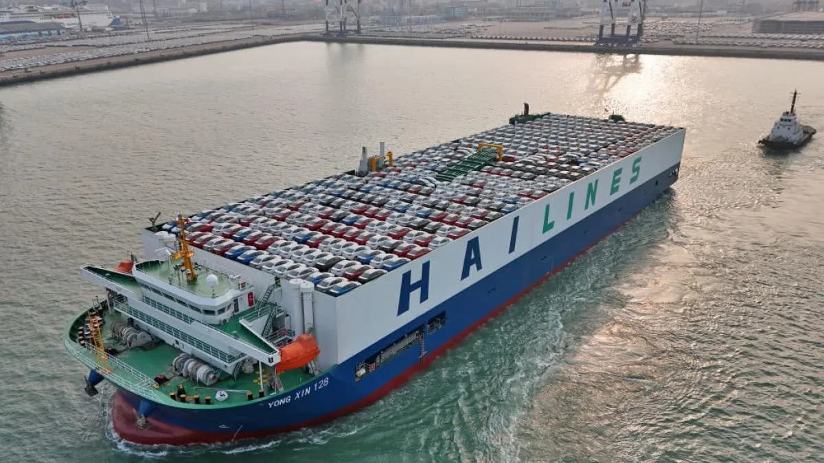 이란 전쟁發 유가 폭등, 中 전기차 수출 사상 최고치 견인