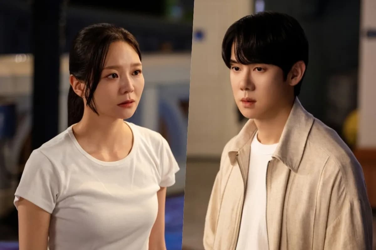 Yoo Yeon Seok And Esom Share An Emotional Moment At Amusement Park In “Phantom Lawyer”