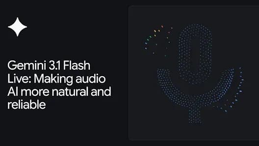 Gemini 3.1 Flash Live: Making audio AI more natural and reliable