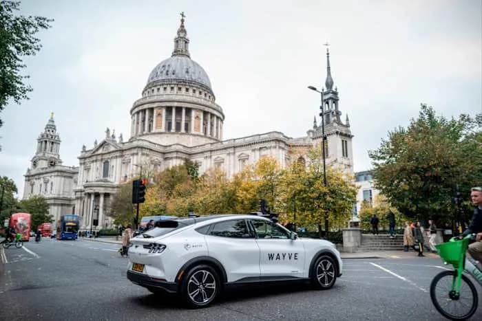 AMD·Arm·퀄컴, 자율주행 스타트업 Wayve에 6천만 달러 베팅