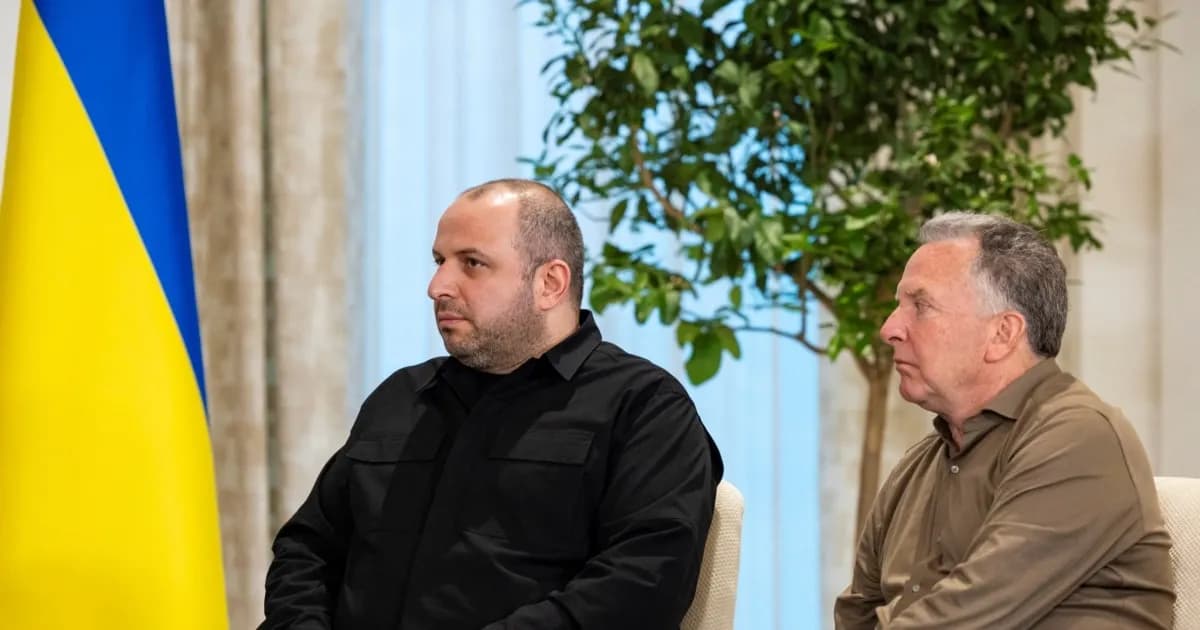 미국 특사들, 내달 키이우 첫 방문...평화중재 본격화