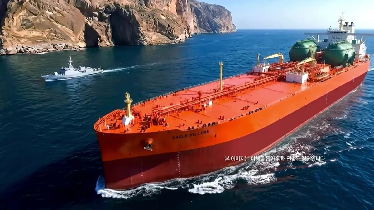 호르무즈 마지막 유조선 유럽 도착…에너지 위기 임계점 경고