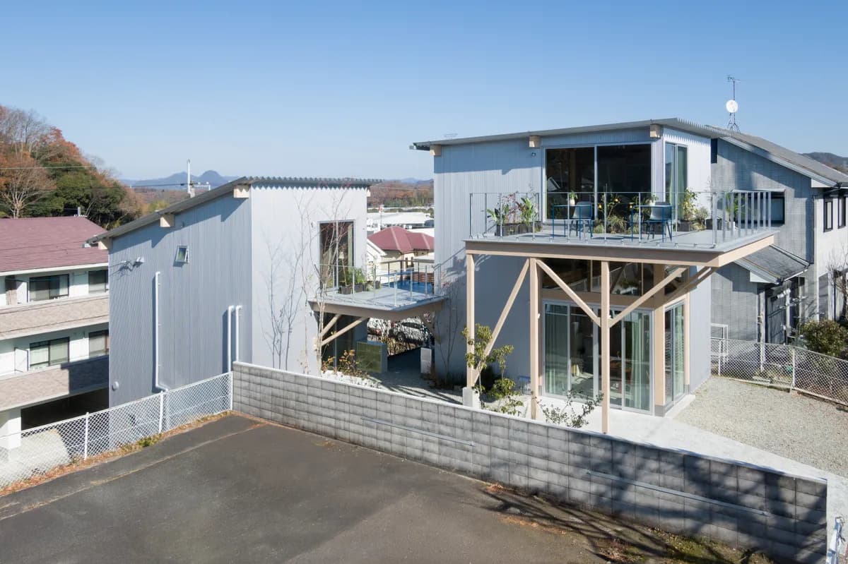 Cloud Terrace / CLOUD ARCHITECTS