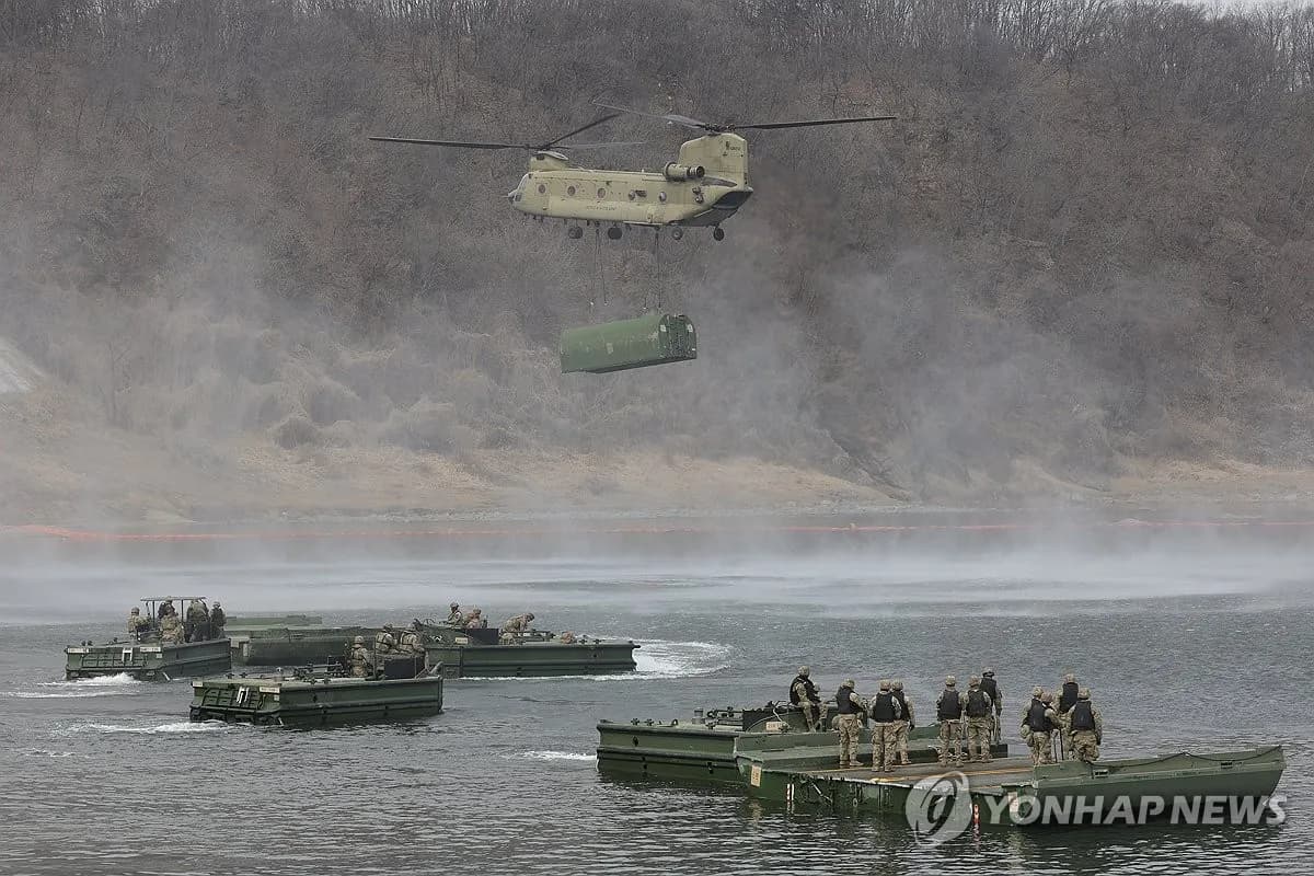 러, 한미연합훈련 '명백한 전쟁 준비' 맹비