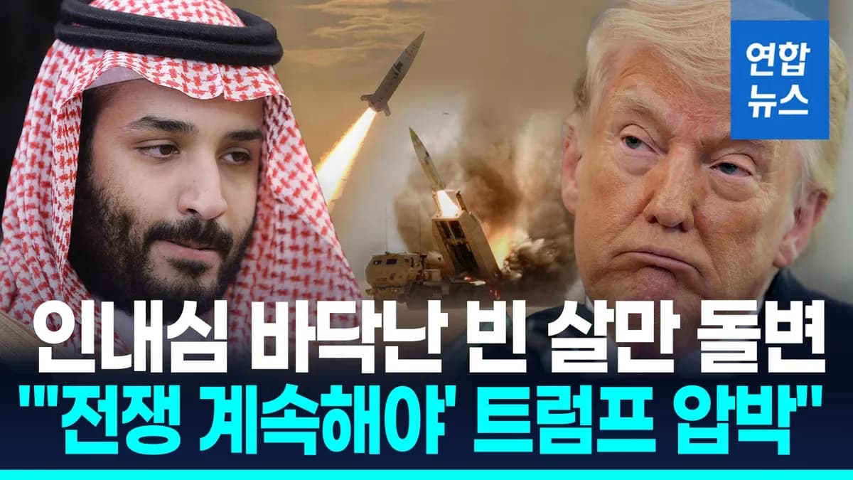 사우디, 이란 공격 속 중동 맹주 지위 강화 움직임