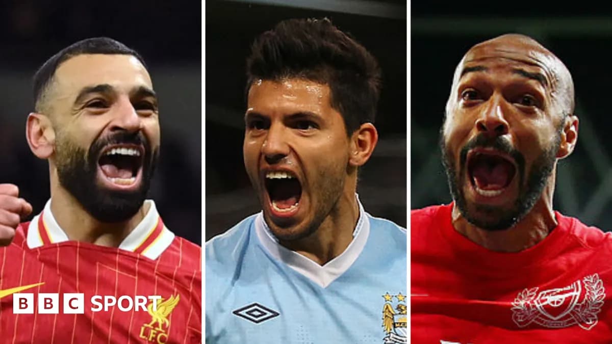 살라, 리버풀 떠난다...프리미어리그 역대 최고 공격수는?