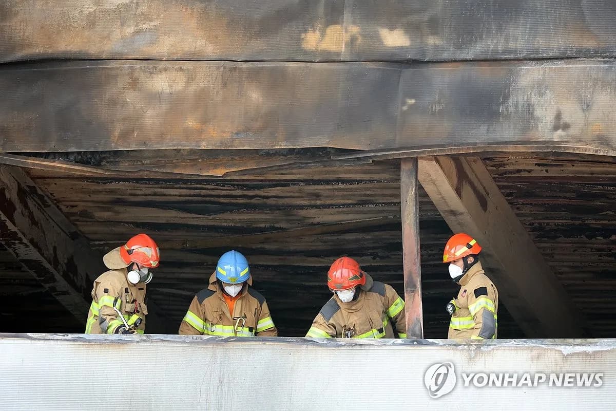 소방청, 금속가공 사업장 2,800곳 긴급 안전점검 실시