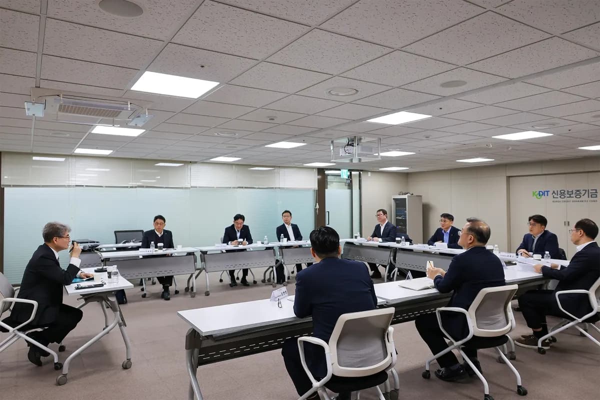 신용보증기금, 중동 전쟁 장기화 대비 긴급 점검회의 개최
