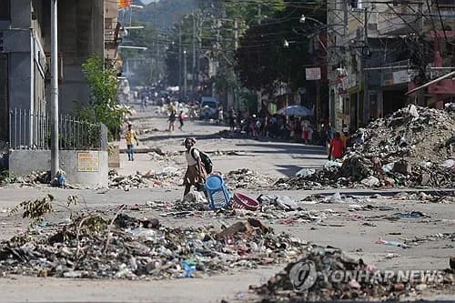아이티 갱단 폭력사태로 10개월간 5천명 이상 사망