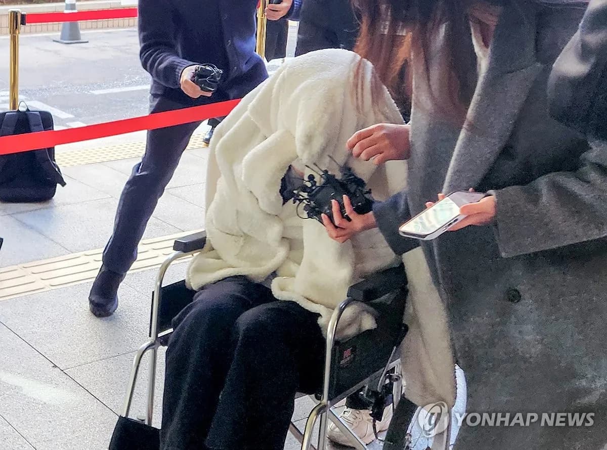 약물운전 포르쉐 반포대교 추락 운전자, 구속 상태로 재판행