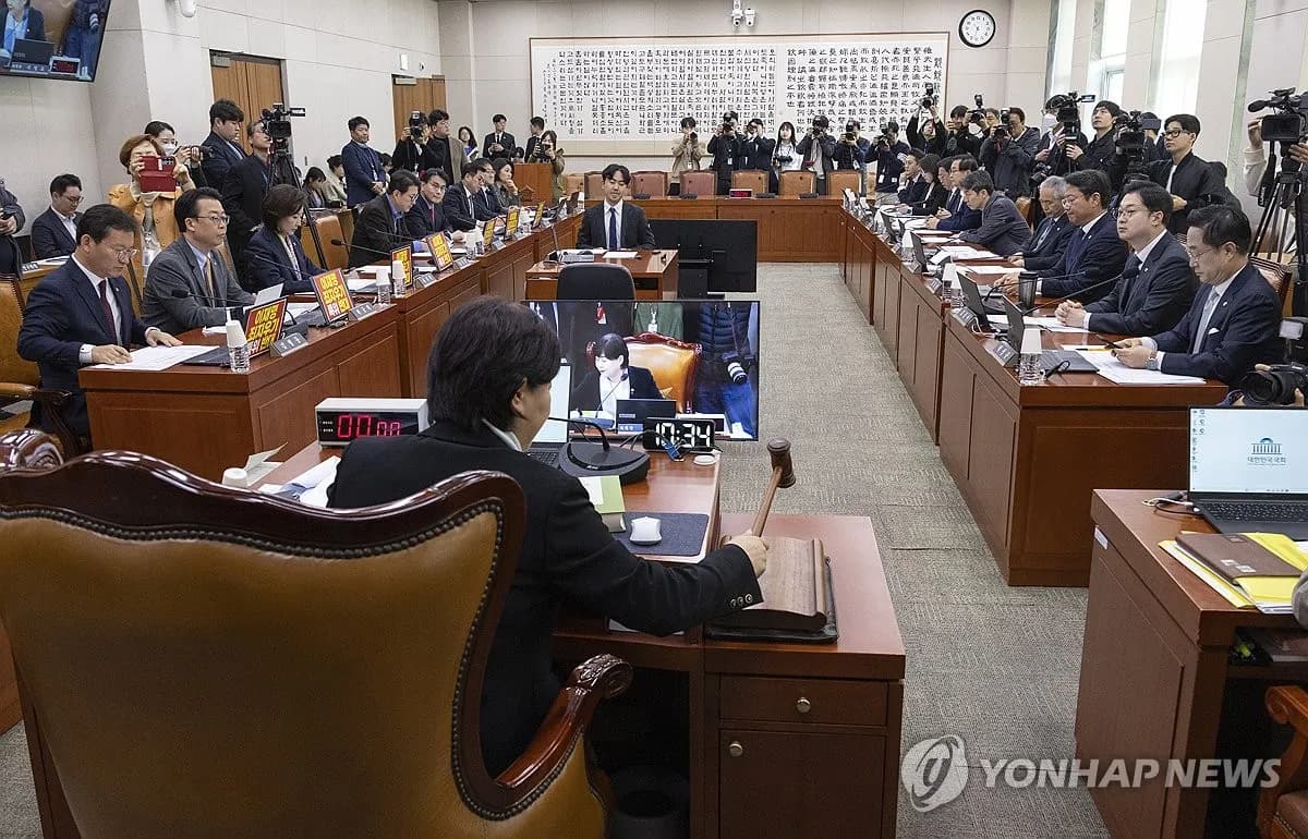 조작기소 국조특위, 대통령 사건수사 검사들 증인 채택