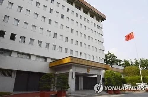 주일 중국대사관 침입한 괴한, 자위대 현직 장교로 확인