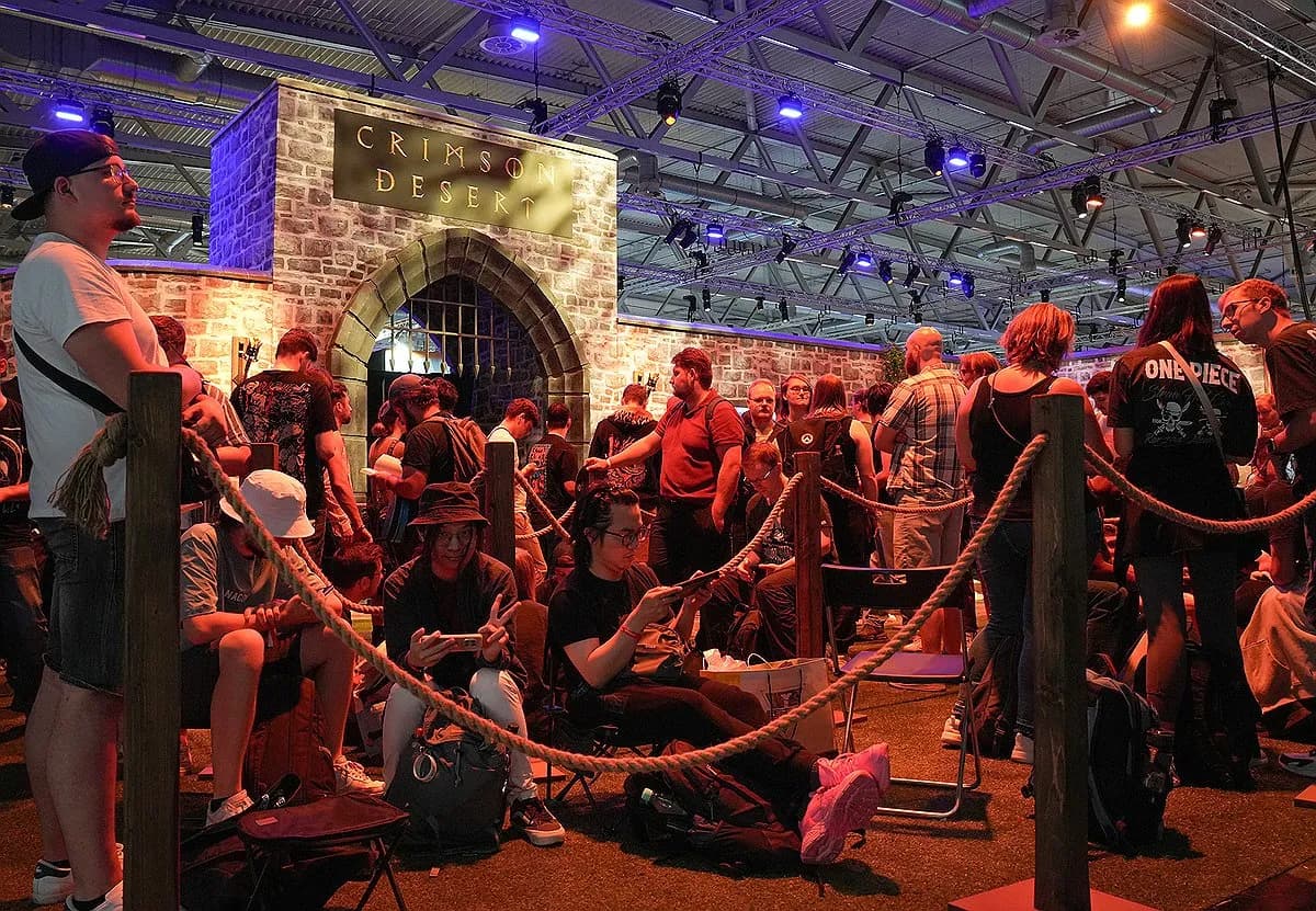 펄어비스, '붉은사막' 흥행에 주가 23% 급등