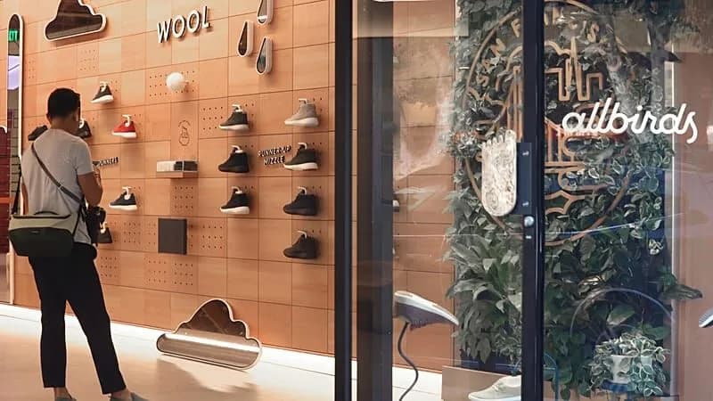 울 스니커즈 브랜드 올버즈, AI 기업으로 전환 선언…주가 600% 폭등