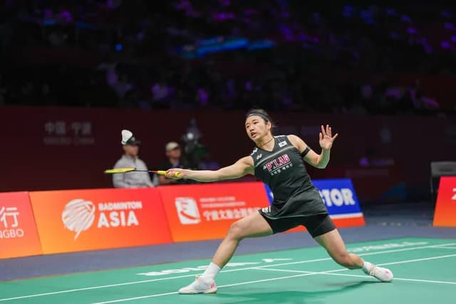 안세영, 아시아선수권 결승 진출…배드민턴 그랜드슬램 '단 1승'