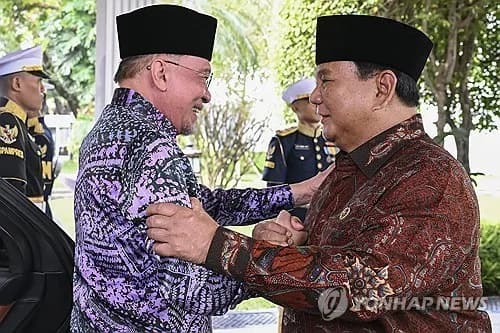 말레이시아·인도네시아 정상, 중동전쟁 대응 긴급 회담