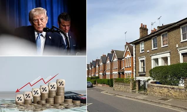 이란 전쟁 정점 이후 모기지 금리 하락 조짐