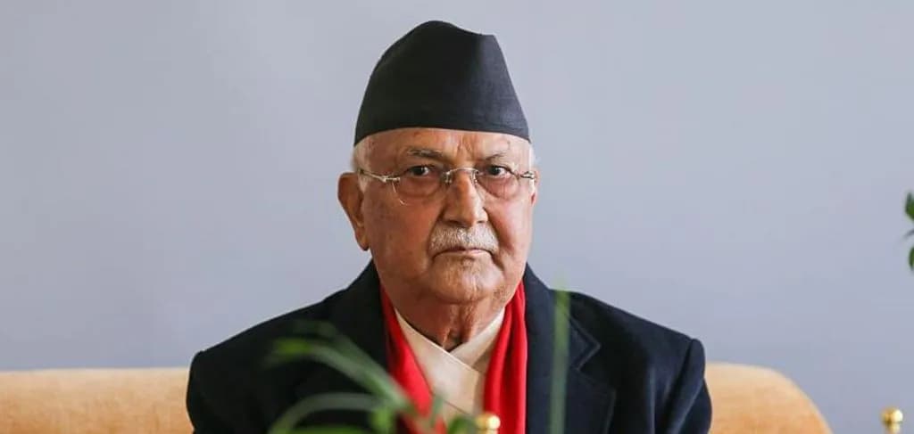 네팔 전 총리 올리, 유혈 시위 진압 책임으로 체포