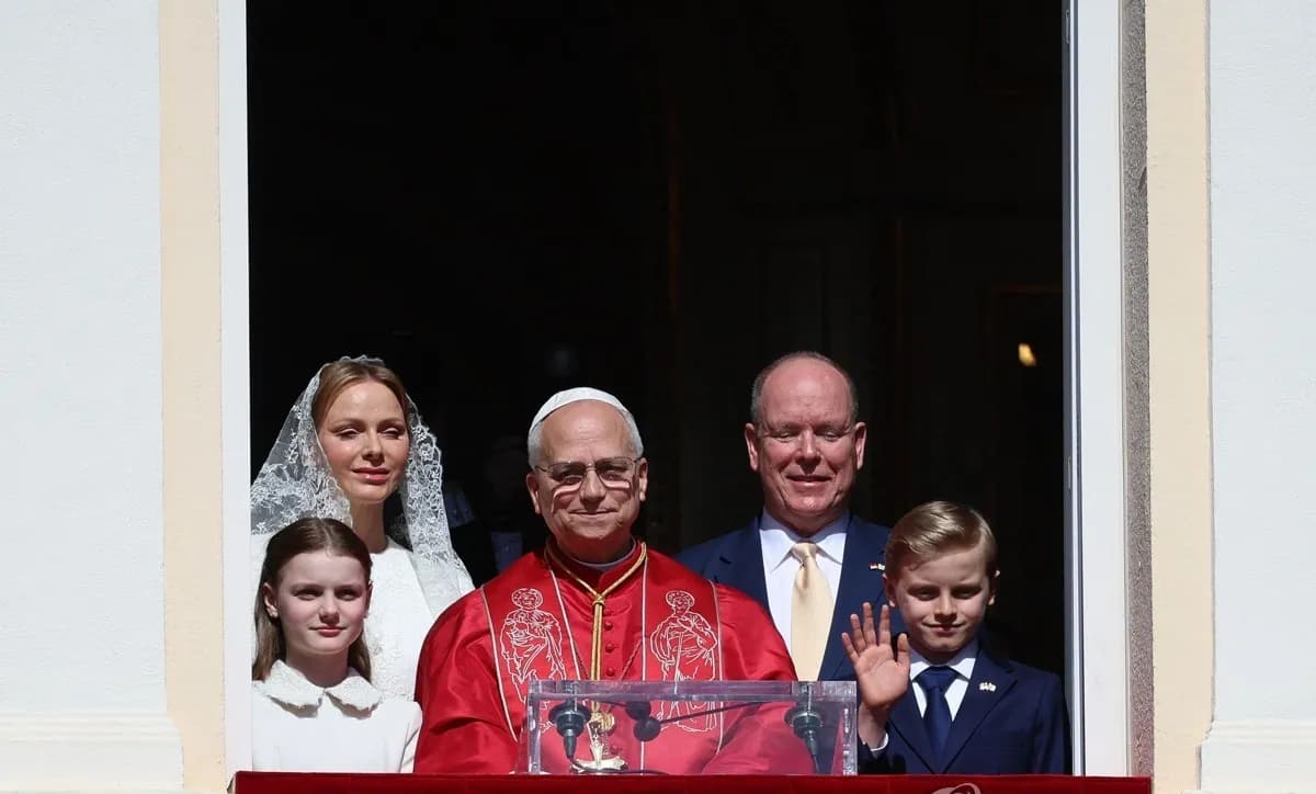 교황 레오 14세, 모나코 방문 중 '전쟁은 권력 우상숭배' 강력 경고