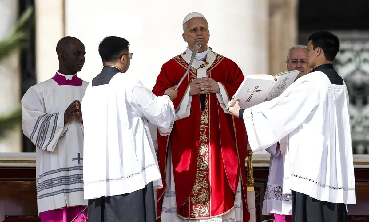 교황 "전쟁하는 이들의 기도는 거부될 것"…평화 메시지 강조