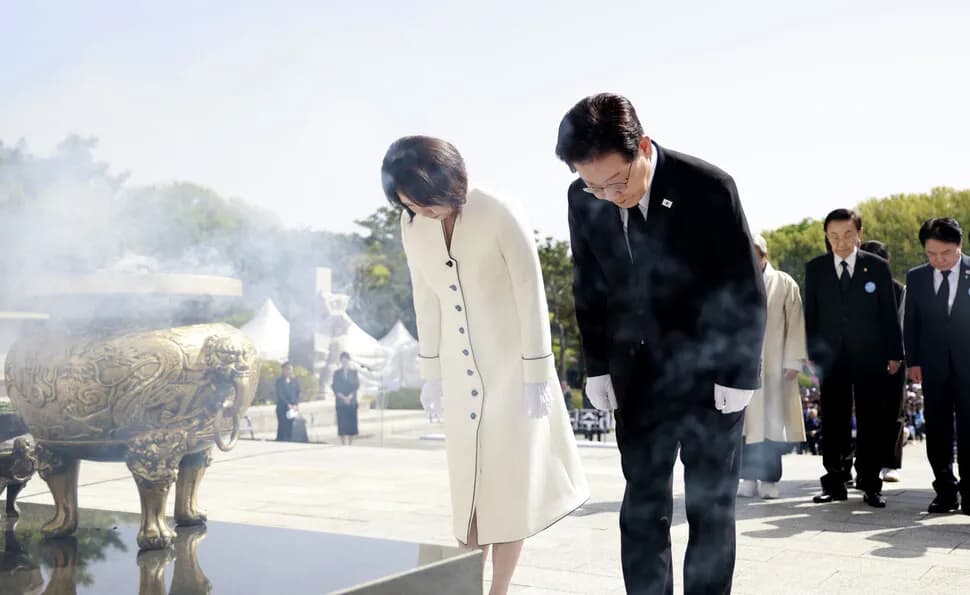 이 대통령 "4·19 정신 있어 내란의 밤 물리칠 수 있었다"