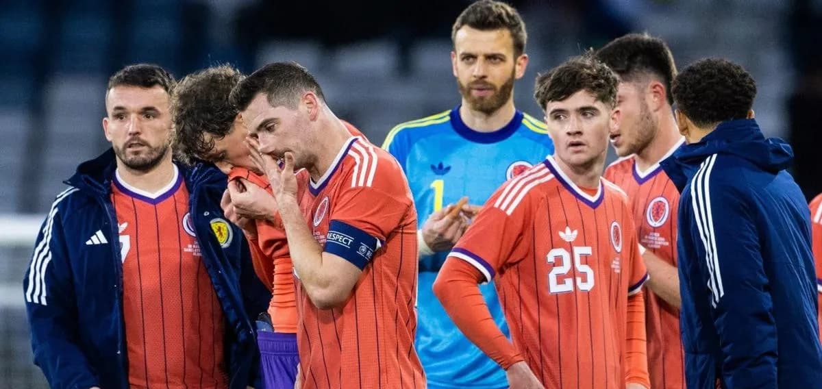 스코틀랜드, 월드컵 앞두고 일본에 충격 패배...부진한 경기력 노출