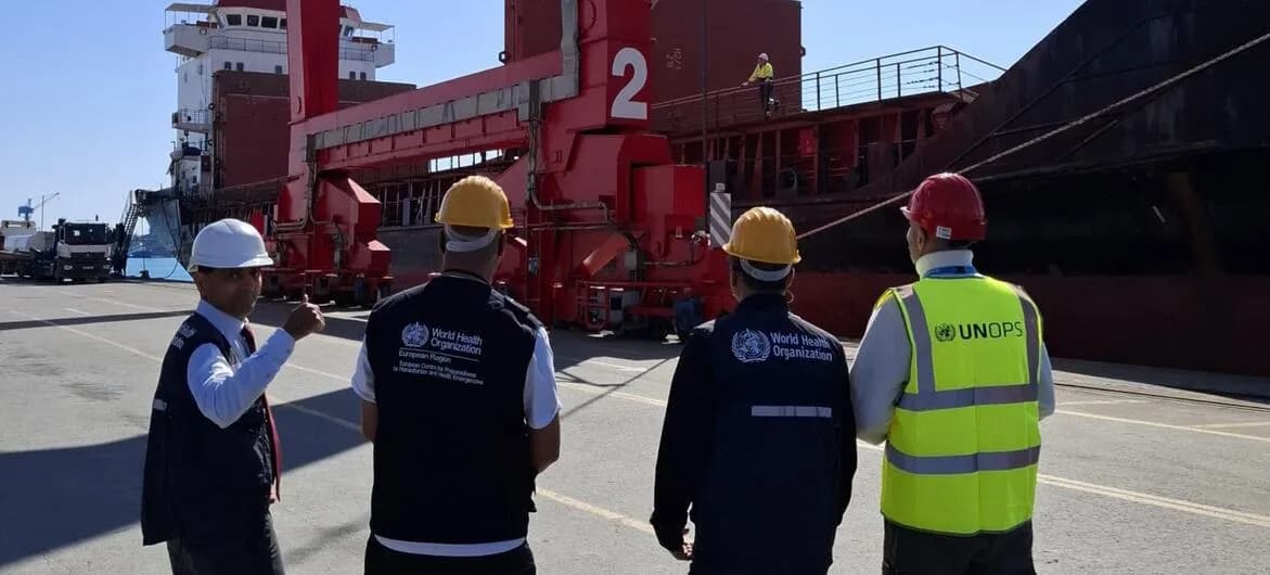 Breaking the Gaza aid bottleneck: 106-tonne delivery arrives via new sea route