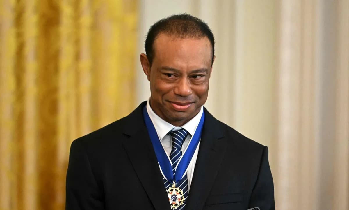 타이거 우즈, 음주 또는 약물운전 혐의로 체포 구금