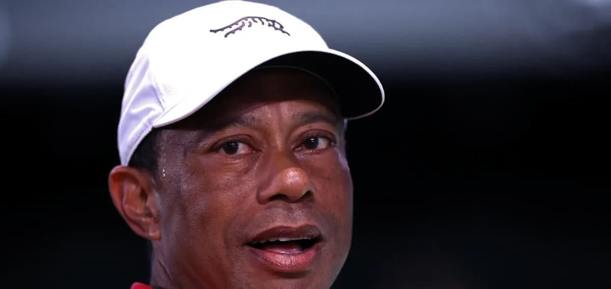 타이거 우즈, 플로리다에서 차량 사고 발생