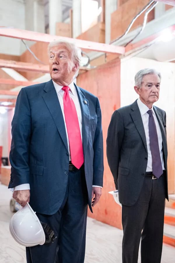 트럼프, 파월 연준 의장 해임 위협…"사임 않으면 다음 달 해고"