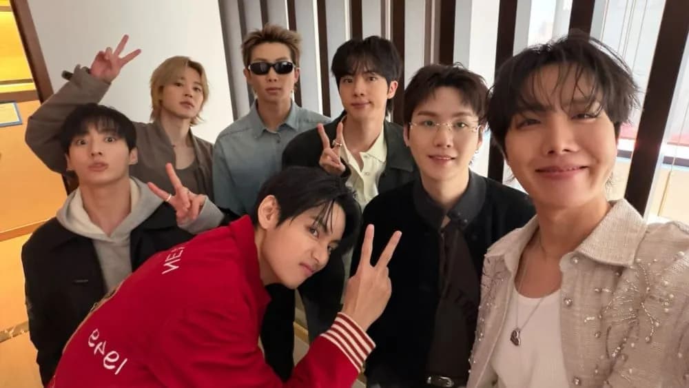 Watch: BTS Takes 7th Win For “SWIM” On “Music Bank”; Performances By N.Flying, Kep1er, And More