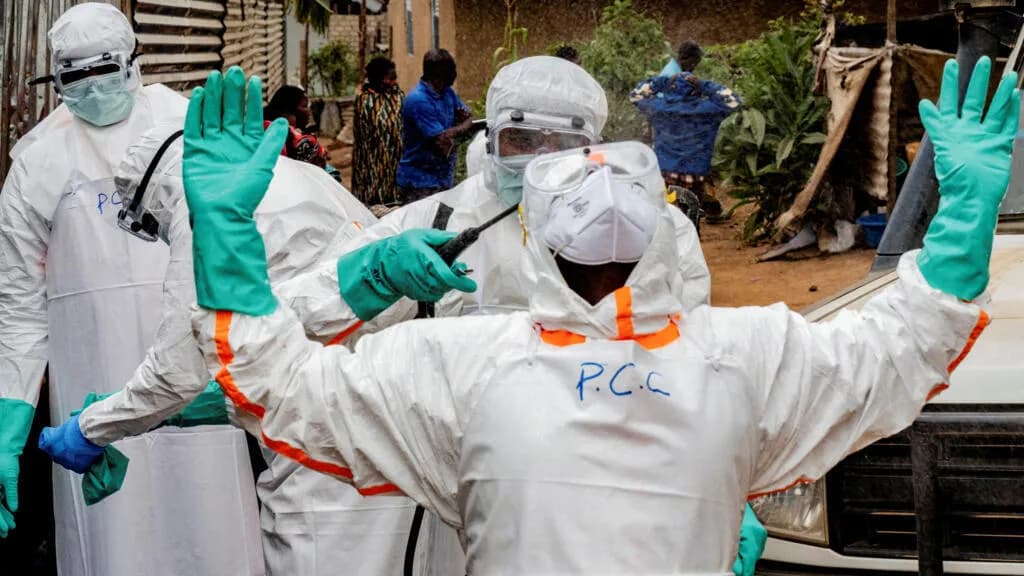 Congo's fast-moving Ebola outbreak becomes the country's worst with over 2,300 dead