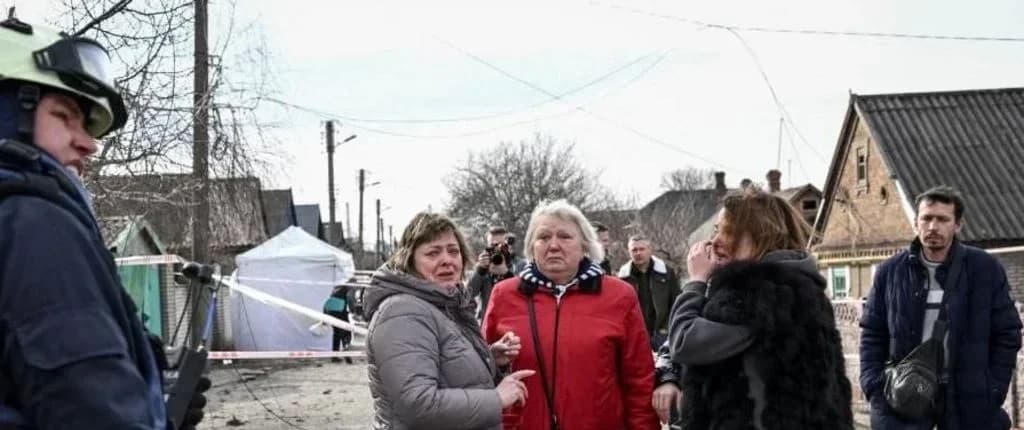 우크라이나 자포리자 드론 공격으로 2명 사망, 어린이 2명 부상