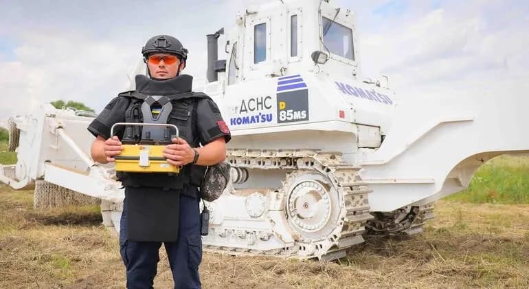 Deminers race to keep up with military technology