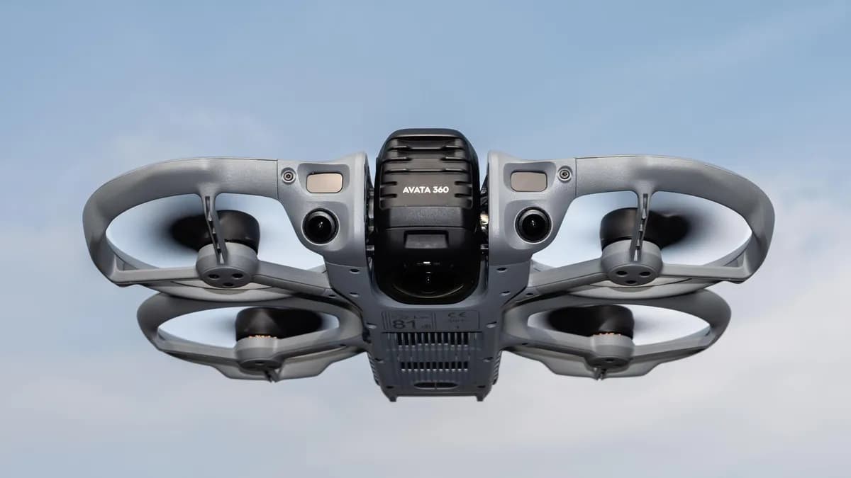 DJI Avata 360 drone review